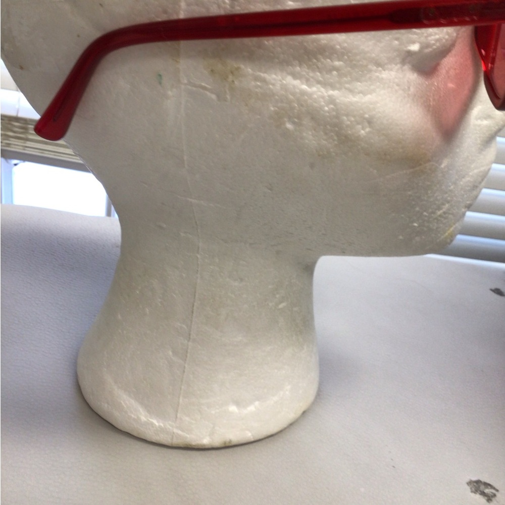 Quay Red Rectangular Men's Sunglasses - Fashion L… - image 7